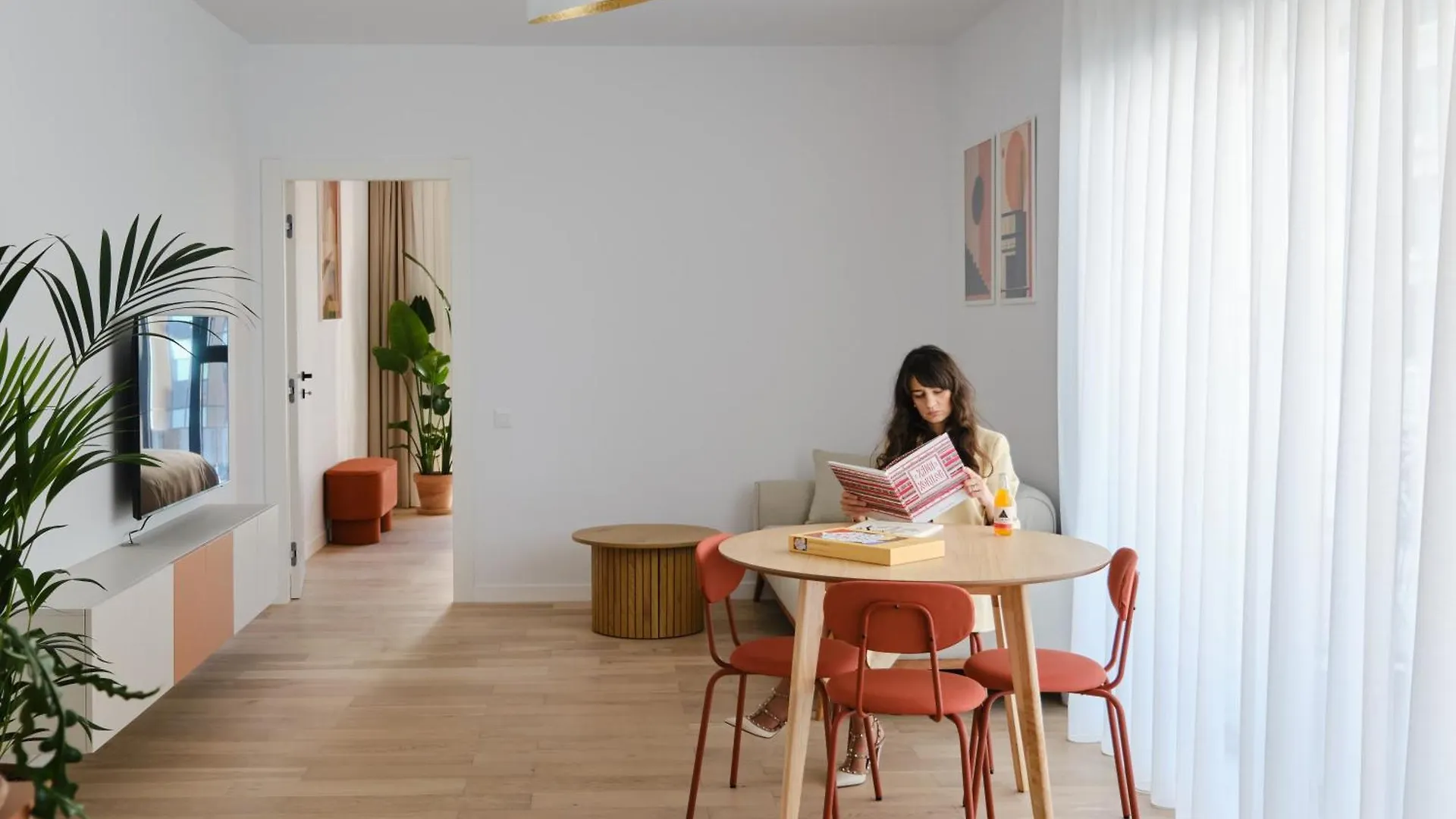 Orange I One Bedroom Apartment I One Cotroceni Park Bukarest